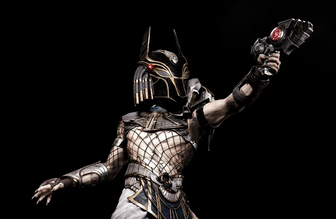 The Eye of Ra plasma weapon from Predator: Hunting Grounds