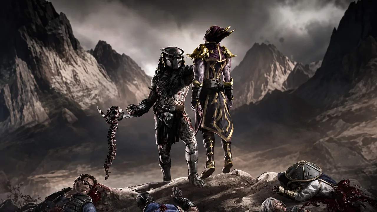 The Apex Predator from Mortal Kombat X