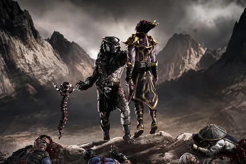The Apex Predator from Mortal Kombat X