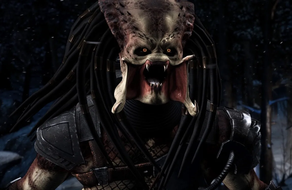 The Warrior Predator variation in Mortal Kombat X