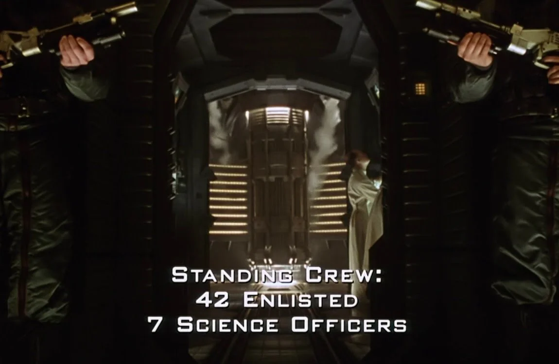 The crew of the USM Auriga