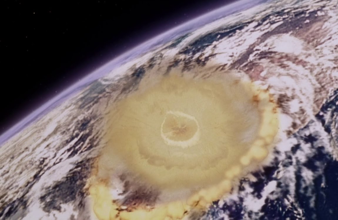 A huge explosion of the USM Auriga