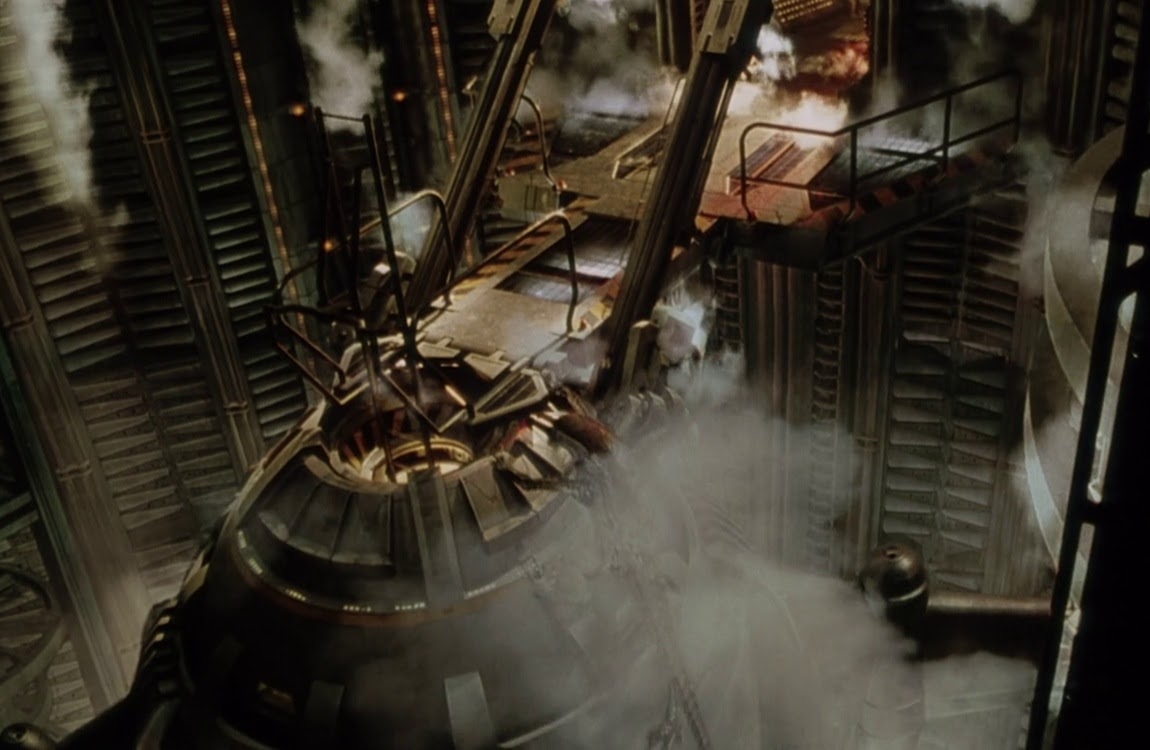 An escape pod of the USM Auriga