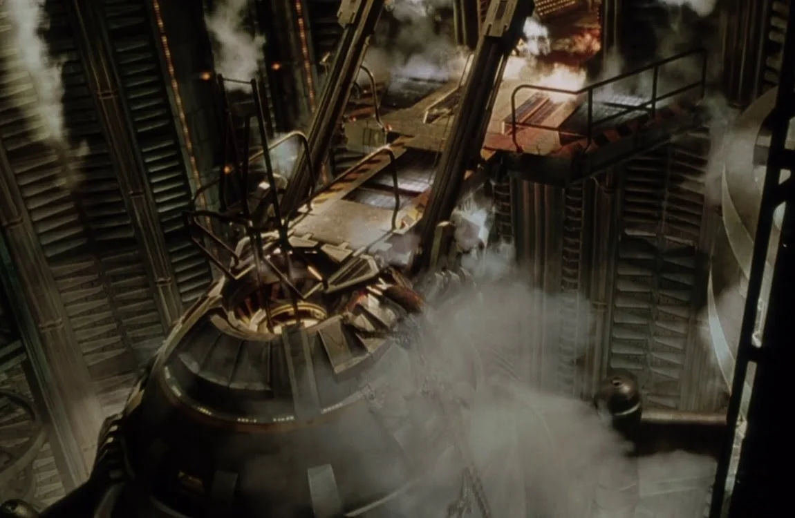 An escape pod of the USM Auriga