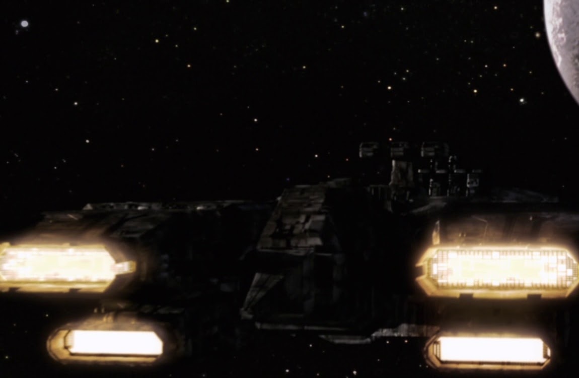The USM Auriga from the alternate opening of Alien: Resurrection