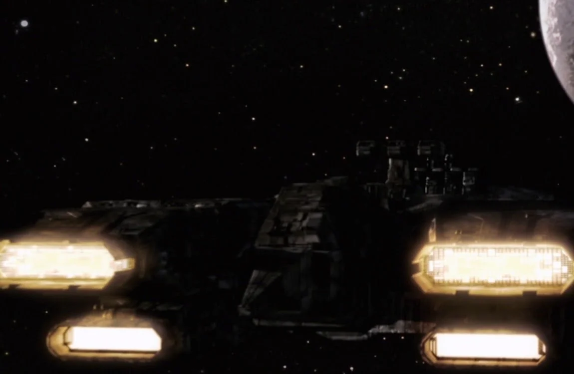 The USM Auriga from the alternate opening of Alien: Resurrection
