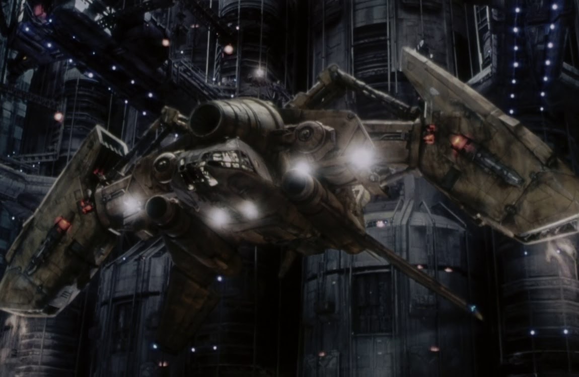 The Betty docks with the USM Auriga