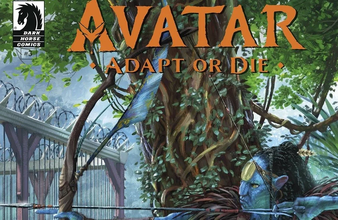The cover for Avatar: Adapt Or Die