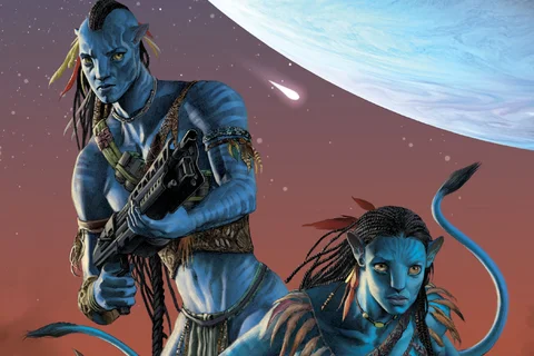 Avatar: The High Ground cover art