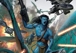 The cover of Avatar: The High Ground