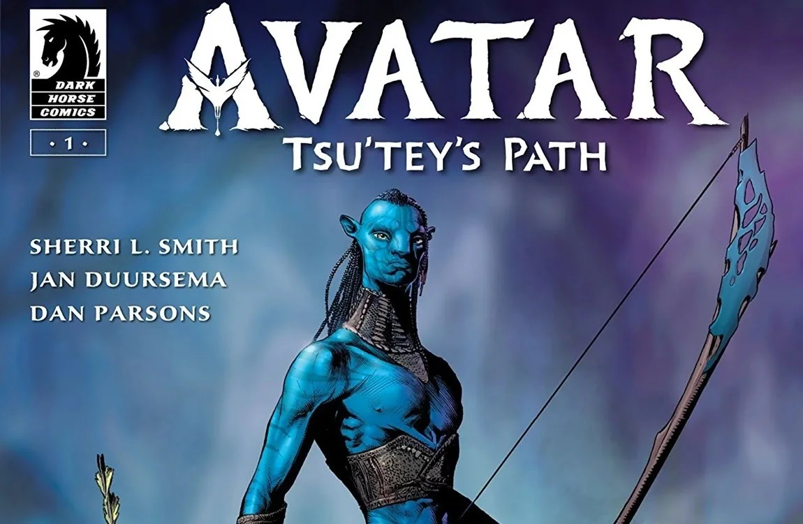 The cover for Avatar: Tsu'tey's Path