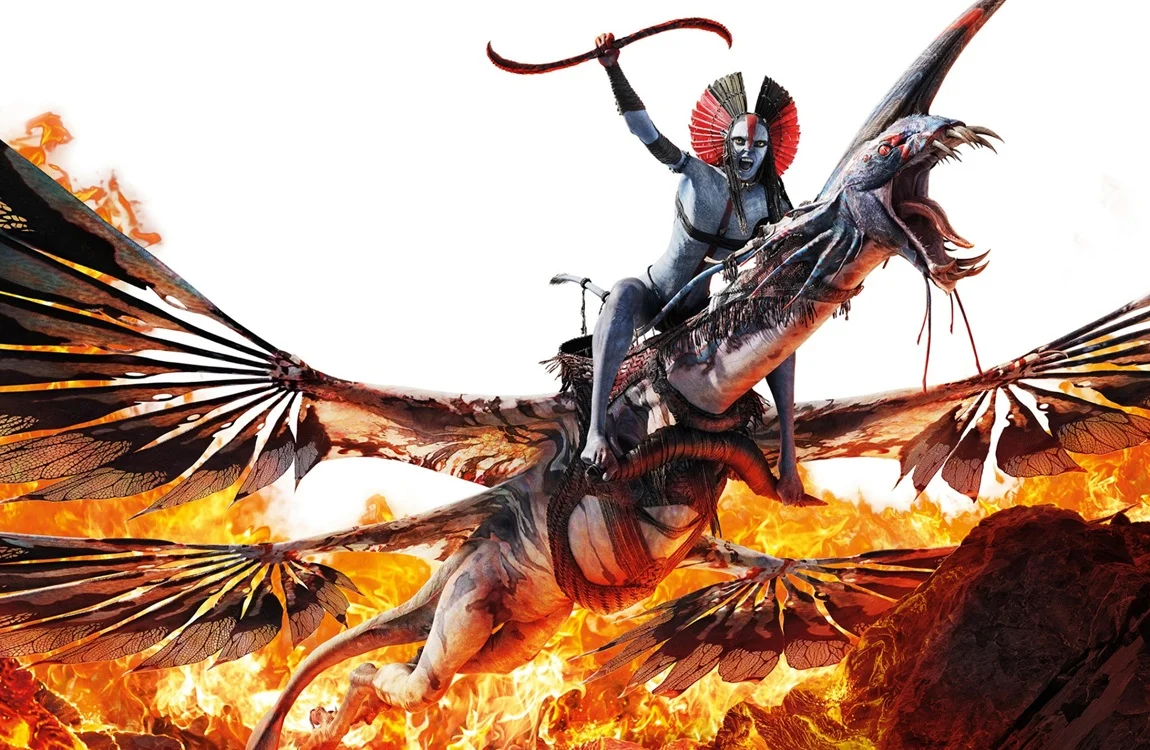 Avatar Fire and Ash