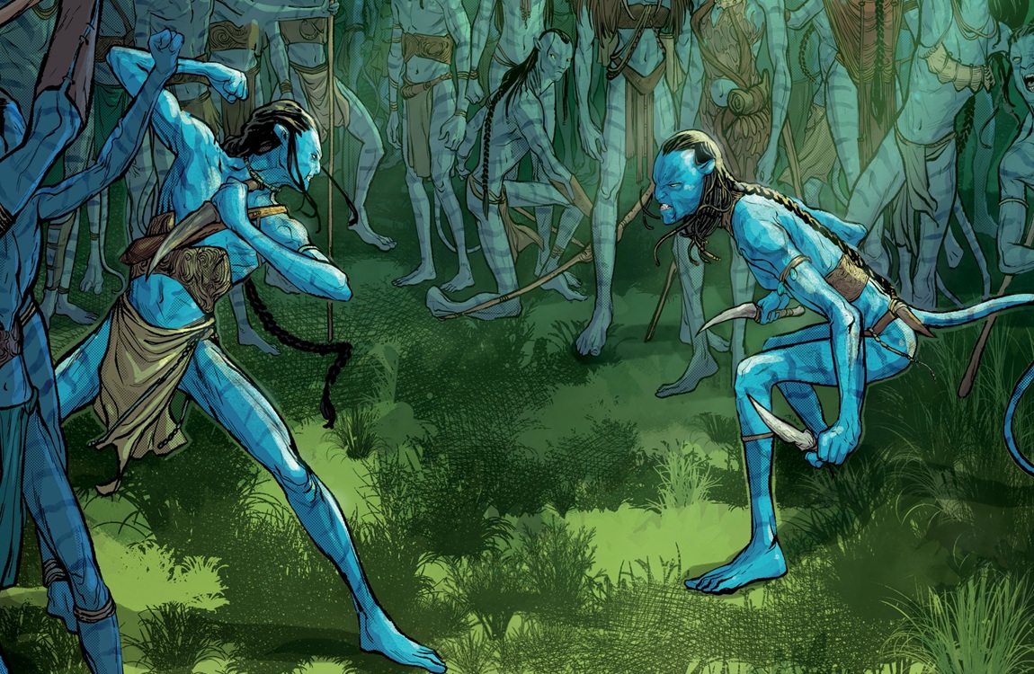 Avatar The Next Shadow