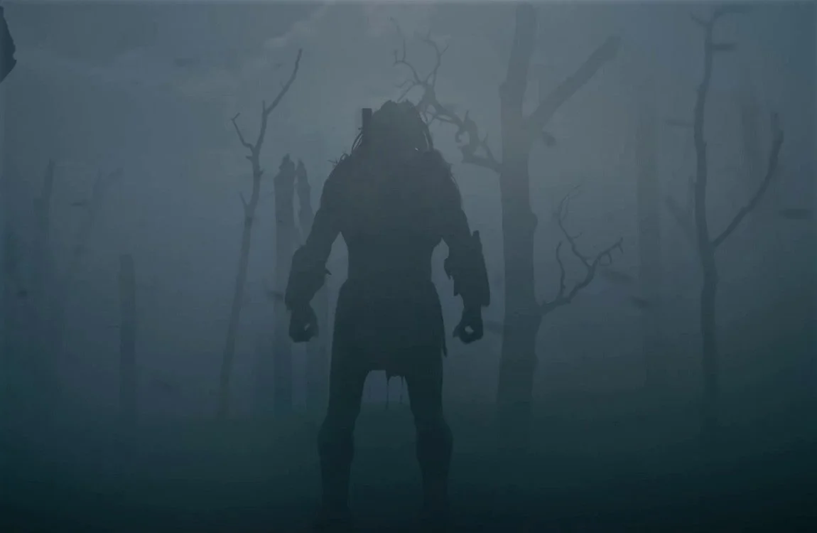 The Feral Predator from Predator: Prey