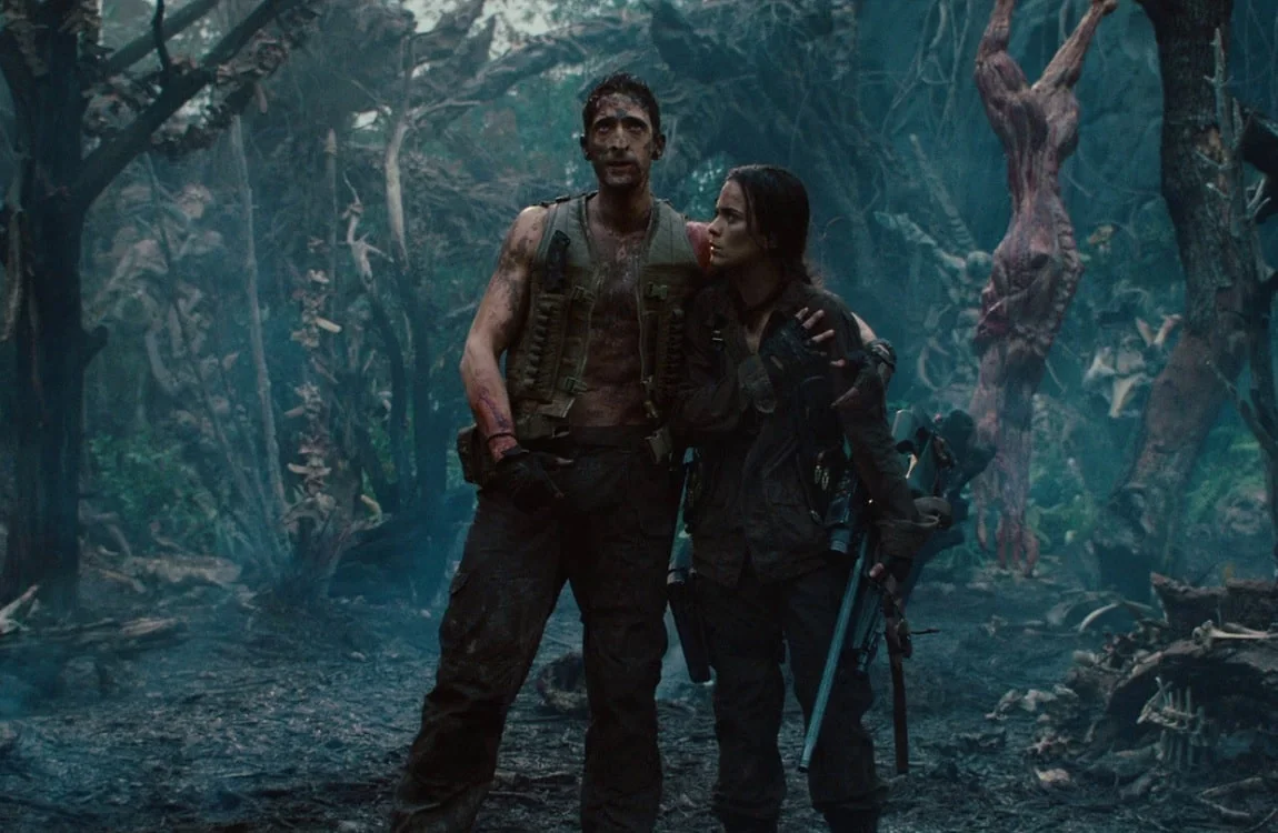 Royce and Isabelle, the survivors of the Game Preserve Planet Hunt