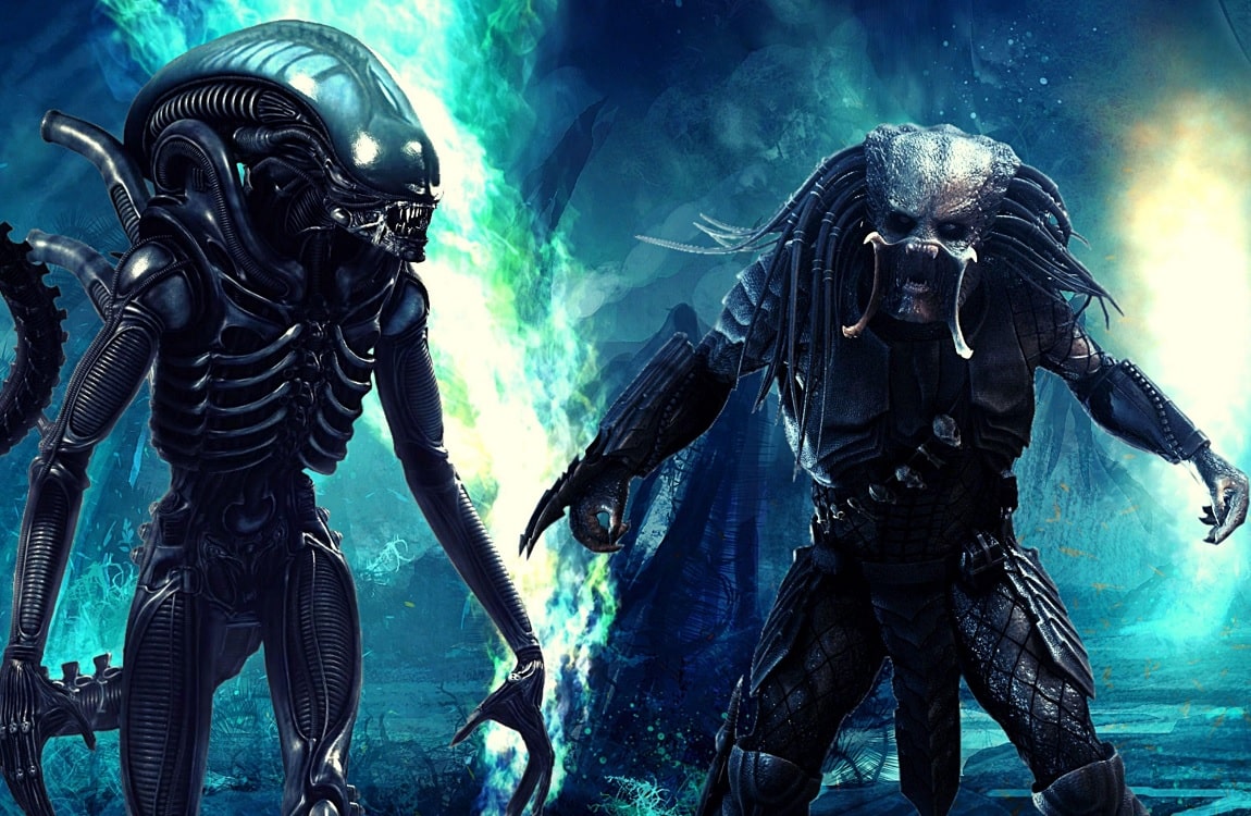 AvP Movie Wallpaper - Alien vs. Predator Galaxy