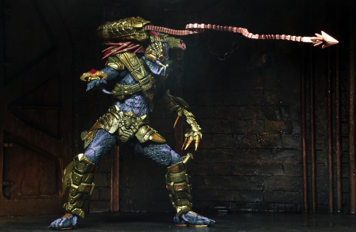 The Lasershot Predator by NECA