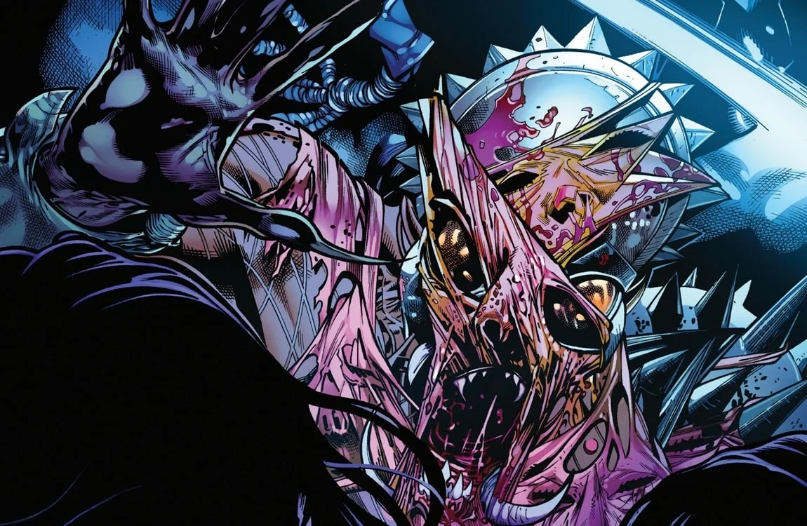 Skinner Predator from Predator vs. Spider Man comics