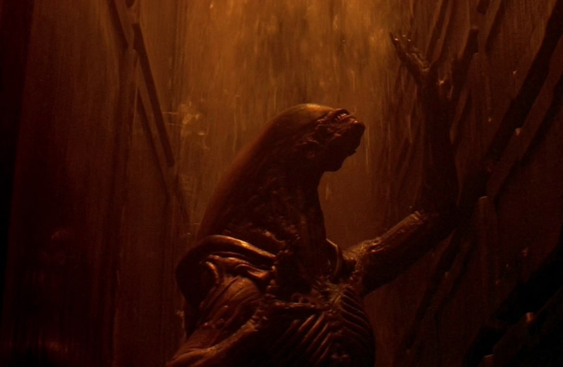The Runner Alien from Alien 3, nicknamed The Dragon