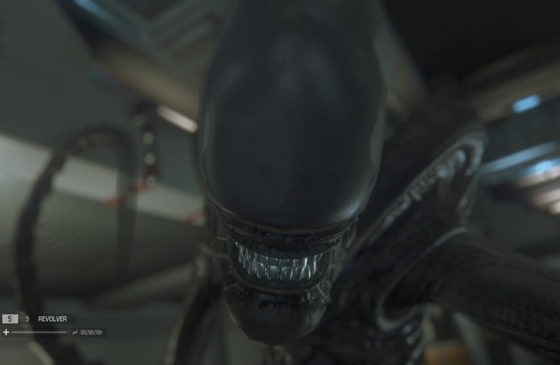 Stompy in Aliens: Isolation