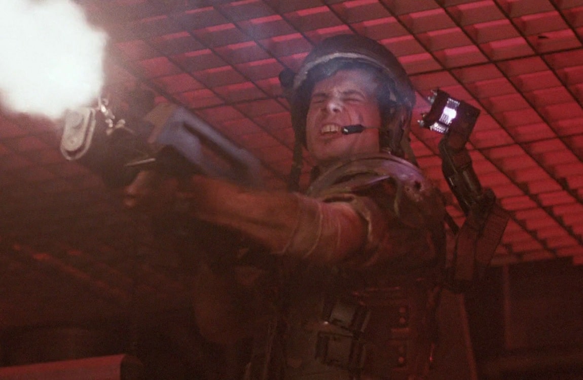 William Hudson from Aliens