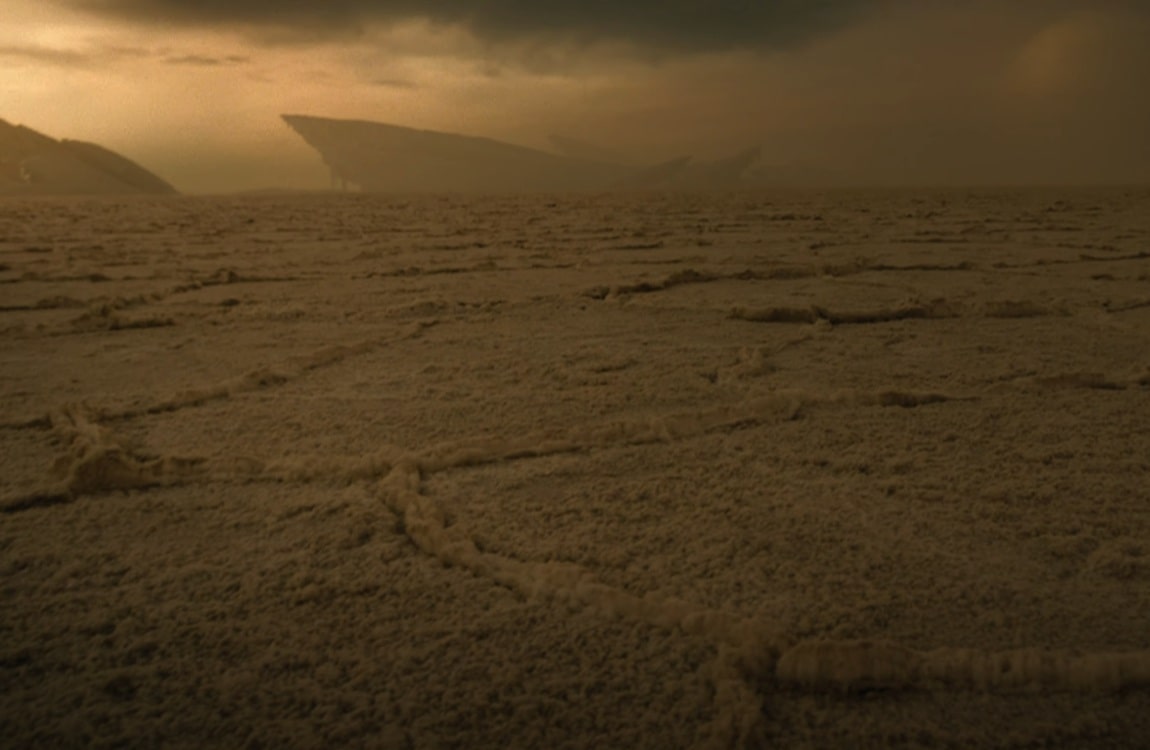 A desert on Yautja Prime