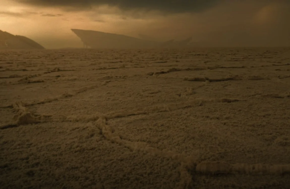 A desert on Yautja Prime
