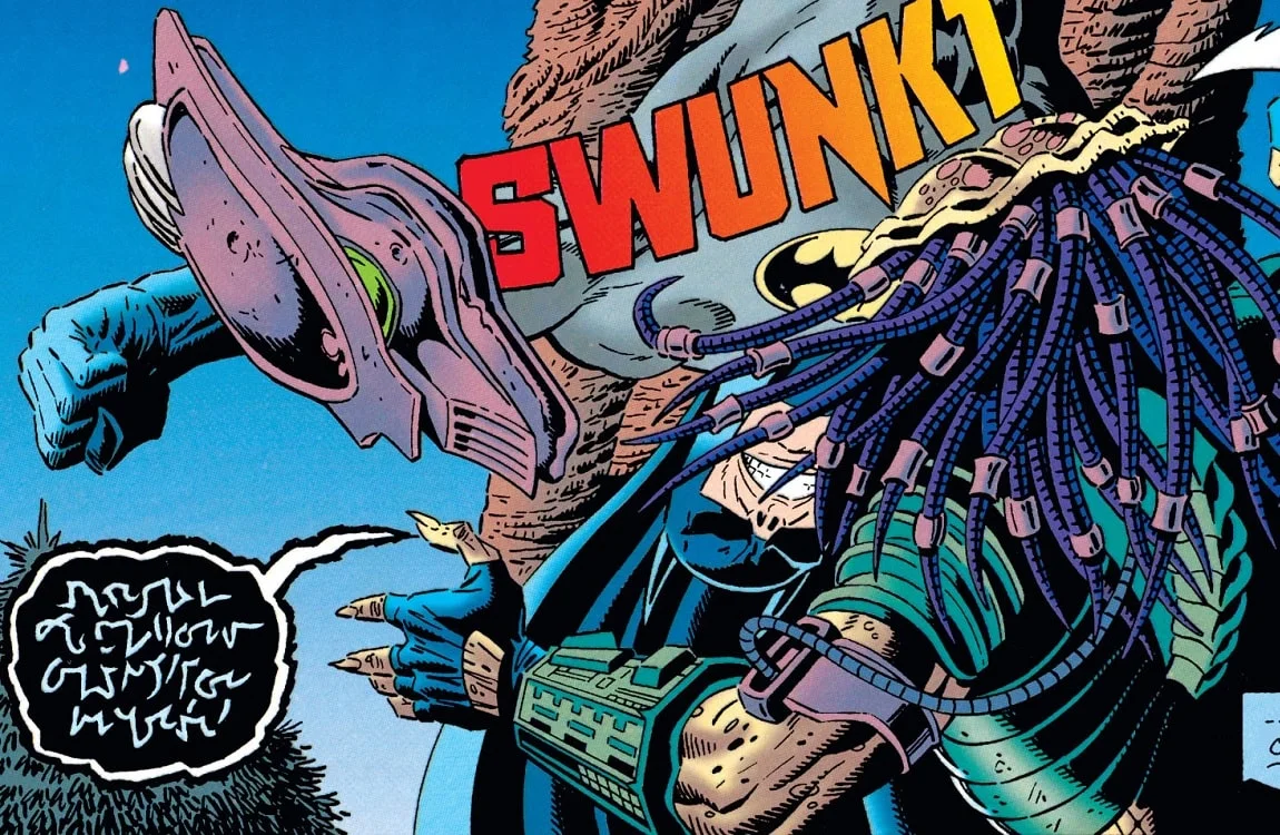 Batman vs. Bad Blood Predator from Batman vs. Predator II: Bloodmatch