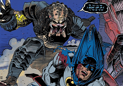 Batman vs. Predator