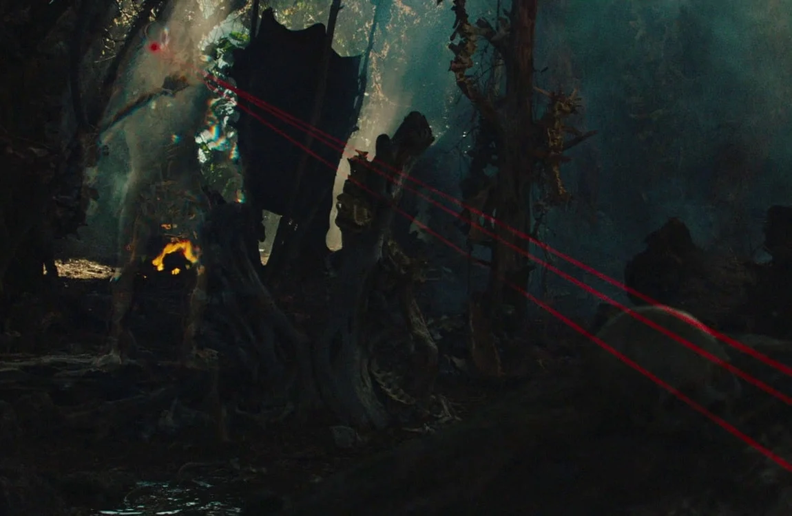 The Berserker Predator hunts the Game Preserve outcasts while cloaked