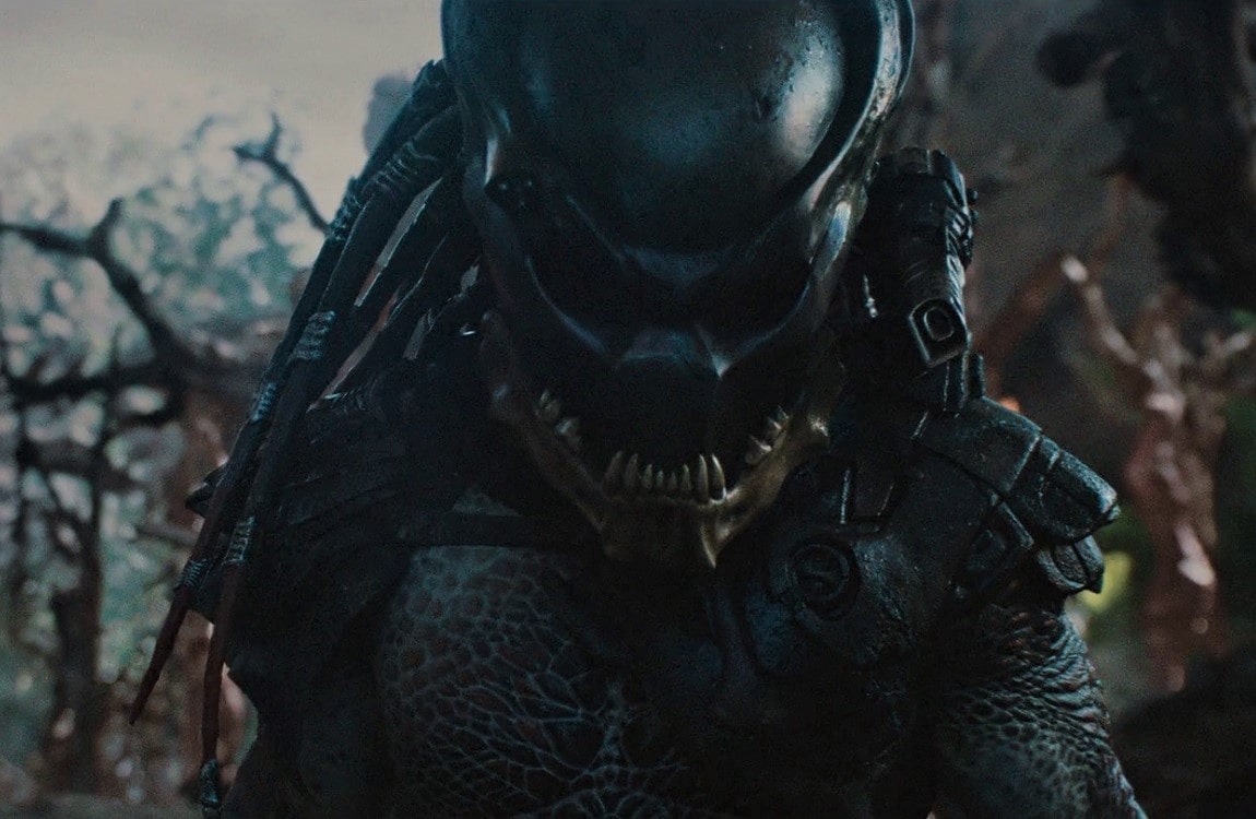 The armor of Berserker Predator