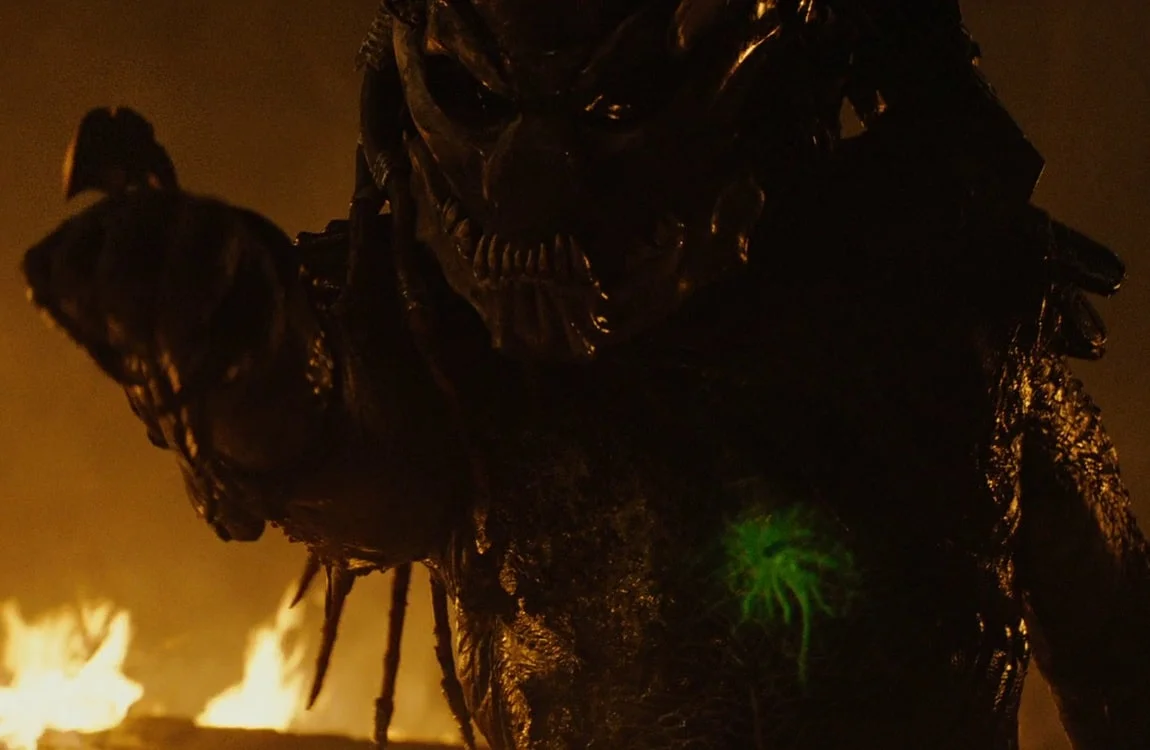 The Berserker Predator fights Royce