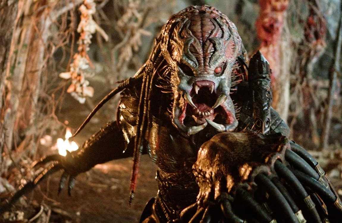 The Berserker Predator is unmasked
