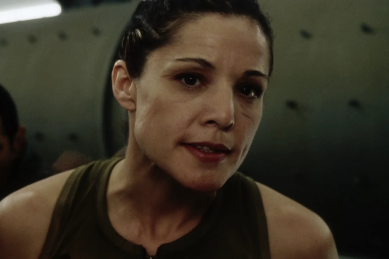 Sabra Hillard, the pilot of the Betty, in Alien: Resurrection