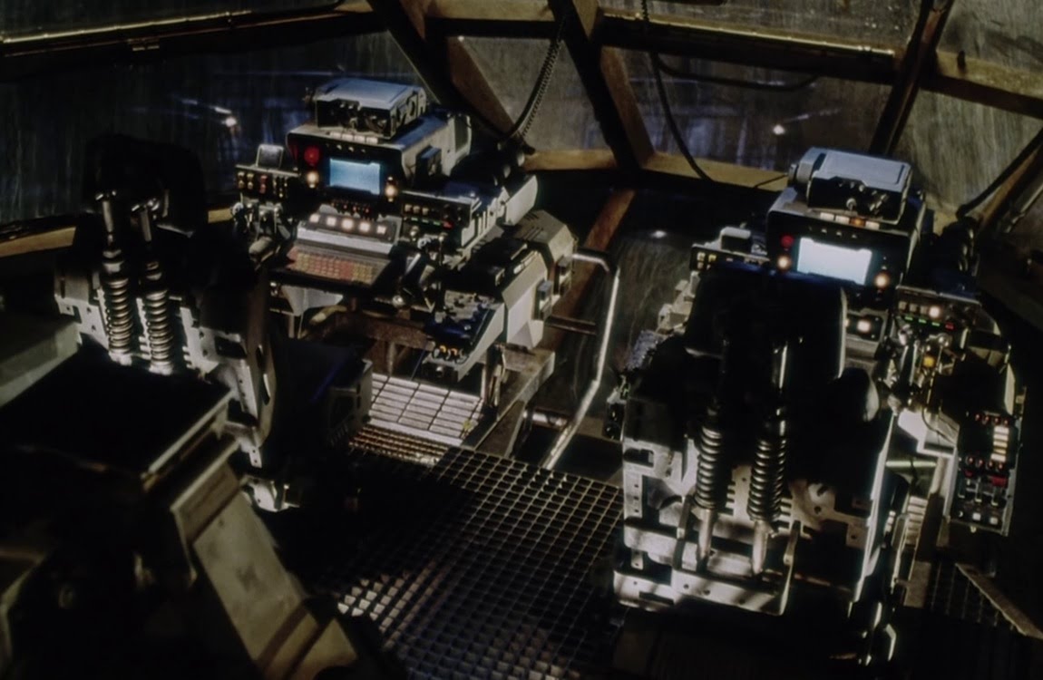 The bridge of the Betty