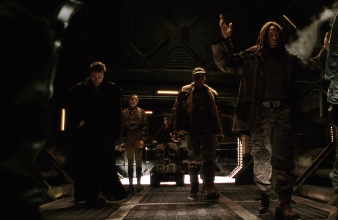 The mercenary crew of the Betty 