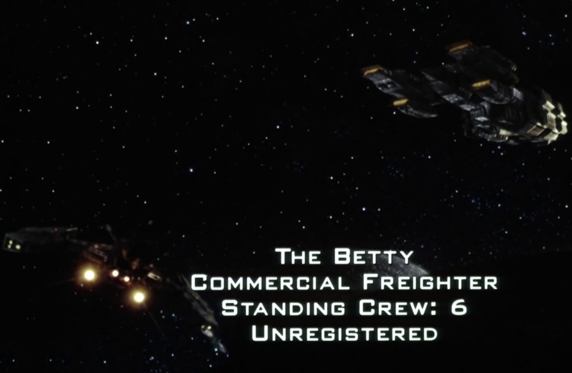 The title card of the Betty