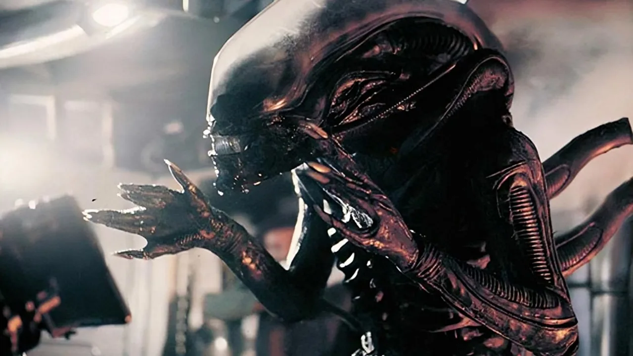 The Big Chap Xenomorph from Alien