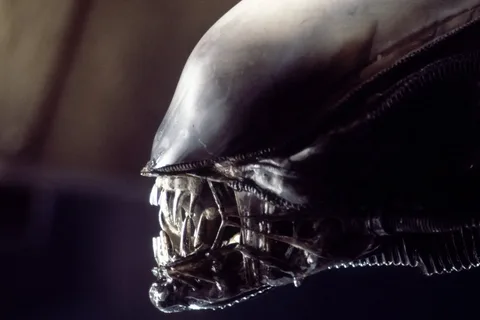 The Big Chap Xenomorph from Alien