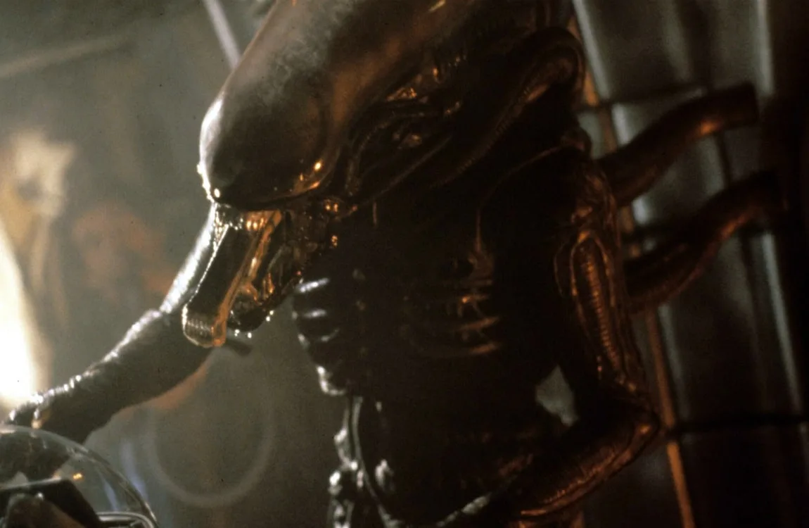 The Big Chap Xenomorph as Kane's Son from Alien