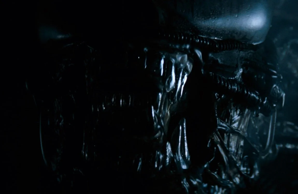 The Big Chap Xenomorph attacking Brett aboard the Nostromo