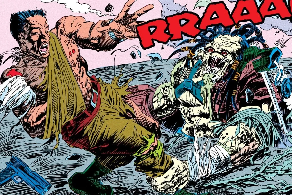 Enoch Nakai faces the Big Game Predator in El Malpais