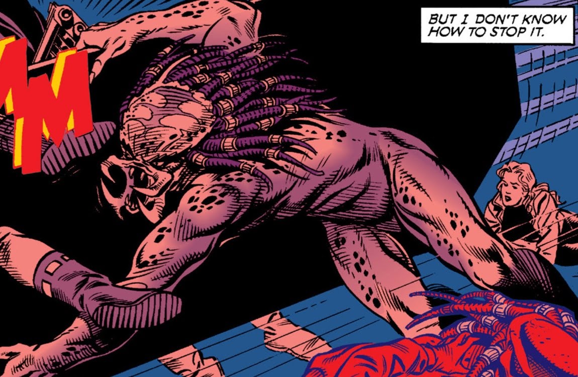 Big Mama jumping without armor