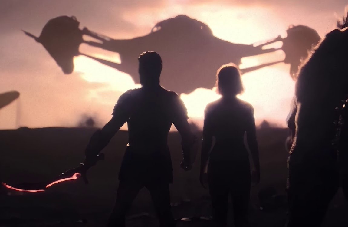 Dek Mother's ship in Predator: Badlands'