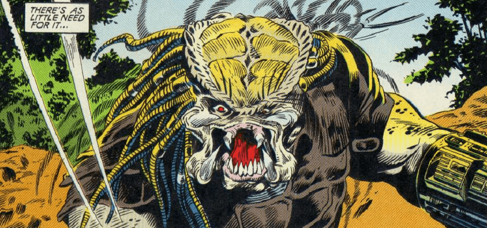 broken tusk predator comic