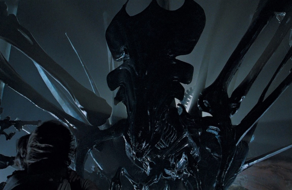 The Alien Queen from Aliens