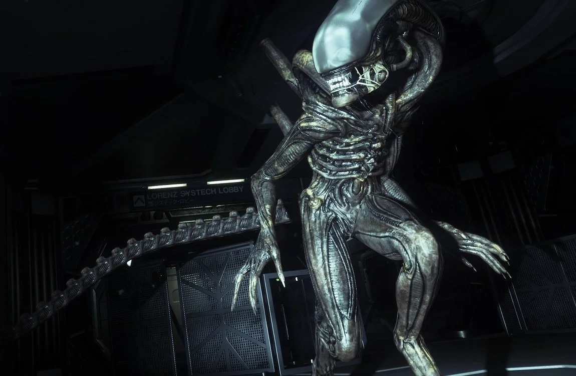 The Alpha Xenomorph from Alien: Isolation