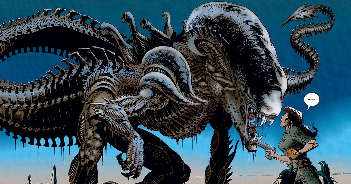 Top 10 Biggest Xenomorphs AvP Central