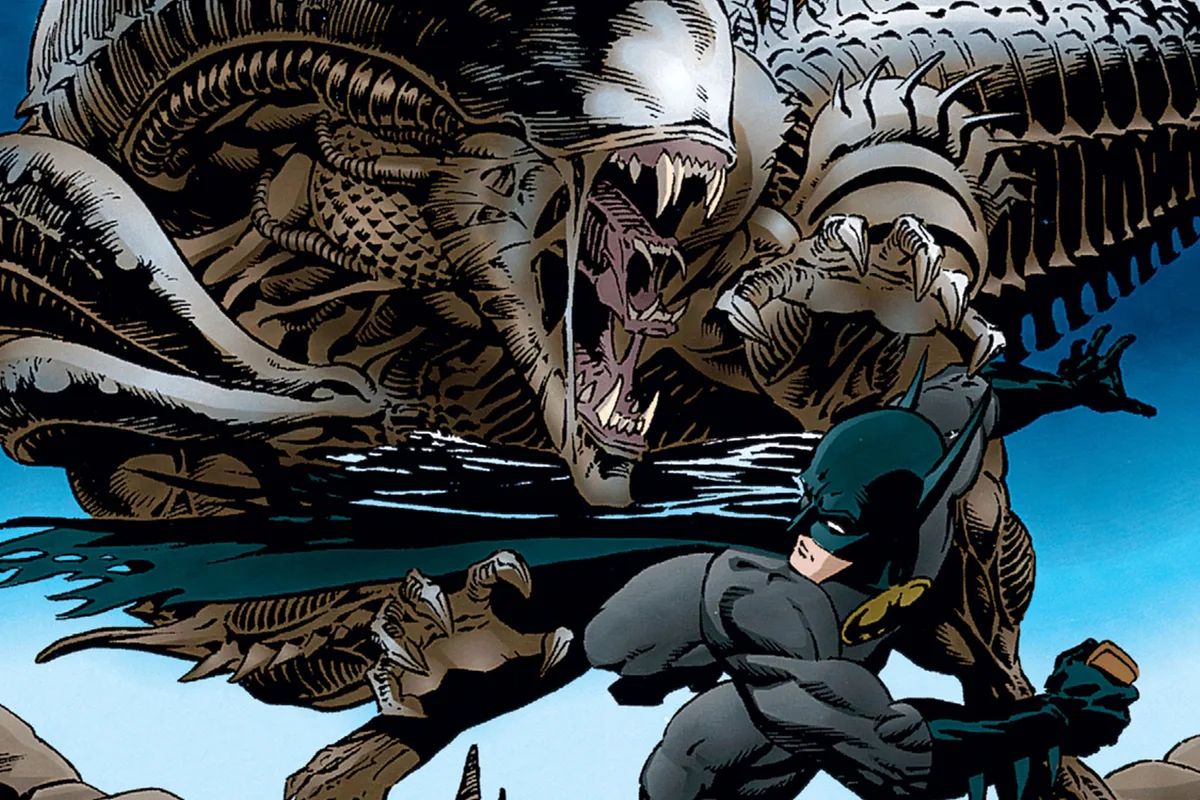 The Crocodile Xenomorph from Batman vs. Aliens