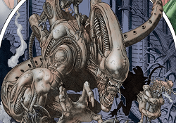 A Big Xenomorph